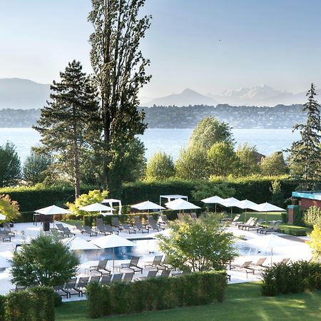 La Reserve Geneve Hotel & Spa Bellevue Bagian luar foto